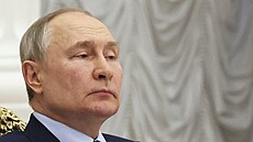 Ruský prezident Vladimir Putin (26. kvìtna 2023)