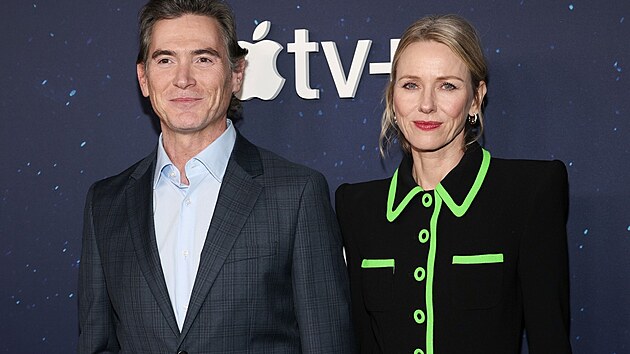 Billy Crudup a Naomi Wattsová (únor 2023)