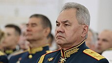 Ruský ministr obrany Sergej Šojgu (21. èervna 2023)
