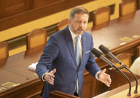 Ministr vnitra Vít Rakušan. (29. èervna 2023)