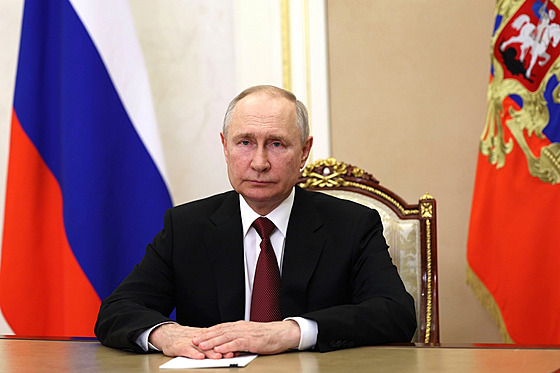 Ruský prezident Vladimir Putin. (26. èervna 2023)