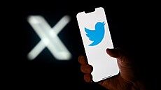 Novým symbolem Twitteru je místo modrého ptáèka bílé X na èerné ploše. (24....