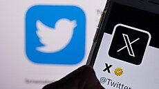 Novým symbolem Twitteru je místo modrého ptáèka bílé X na èerné ploše. (24...