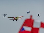 Letecká pøehlídka Legendy nebes v Hradci Králové (5. srpna 2023)
