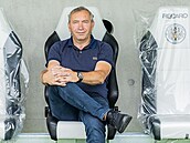 Richard Jukl, generální manažer fotbalistù Hradce Králové. (5. srpna 2023)