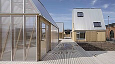 Projekt Living Place Copenhagen cílí na správnou volbu materiálù, které až ze...