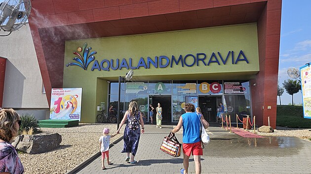 Jihomoravský Aqualand Moravia je podle èerstvì vydaného žebøíèku Kirmes Park...