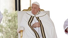 Papež František v sobotu ve Vatikánu slavnostnì jmenoval 21 nových kardinálù....