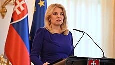 Slovenská prezidentka Zuzana Èaputová.