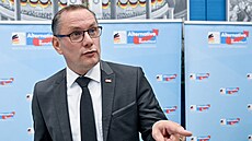 Spolupøedseda AfD Tino Chrupalla (11. øíjna 2023)