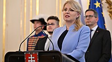 Slovenská prezidentka Zuzana Èaputová.