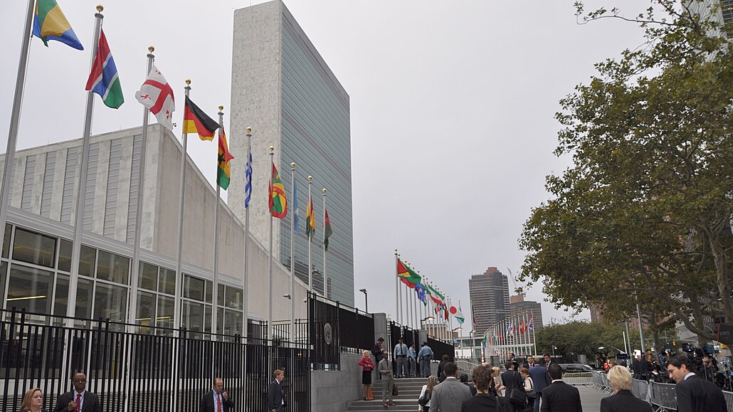 Sídlo Organizace spojených národù v New Yorku