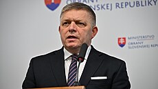 Násilí nesmíme tolerovat, øekl Fiala. Politici odsuzují útok na slovenského premiéra