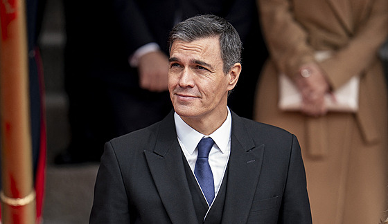 Španìlský premiér Pedro Sánchez (31. øíjna 2023)