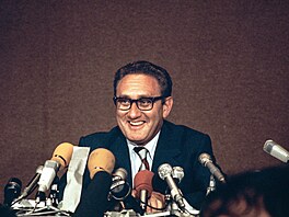 Poradce amerického prezidenta Richarda Nixona Henry Kissinger (13. èervna 1973)