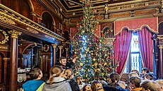Vánoce na Hrádku u Nechanic pøibližují tradice, zvyky a také historii Vánoc.