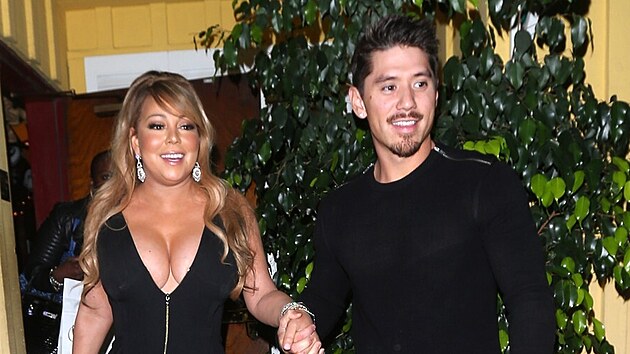 Mariah Carey a Bryan Tanaka (2017)