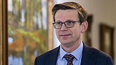 Ministr dopravy Martin Kupka pøed jednáním vlády 20. prosince 2023