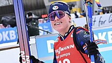 Francouzka Sophie Chauveauová dosáhla ve sprintu v Oberhofu na nejlepší...