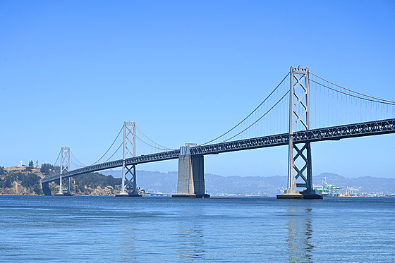 Bay Bridge v Kalifornii (31. øíjna 2023)