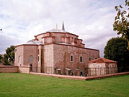 Kromì jednoho malého kostelíka Turci po dobytí Konstantinopole všechny ostatní...