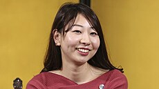 Japonská spisovatelka Rie Kudanová pøebírá Akutagawovu cenu za novelu Tokyo...