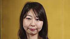Japonská spisovatelka Rie Kudanová pøebírá Akutagawovu cenu za novelu Tokyo...