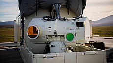 DragonFire, laserové dìlo vyvíjené pro britskou armádu