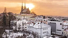 Brno je skvìlý výchozí bod pro poznávání Jižní Moravy