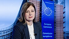 Hostem poøadu Rozstøel je Vìra Jourová (ANO), místopøedsedkynì Evropské komise.