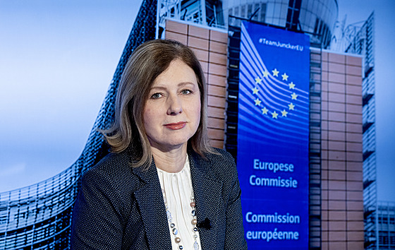 Hostem poøadu Rozstøel je Vìra Jourová (ANO), místopøedsedkynì Evropské komise.