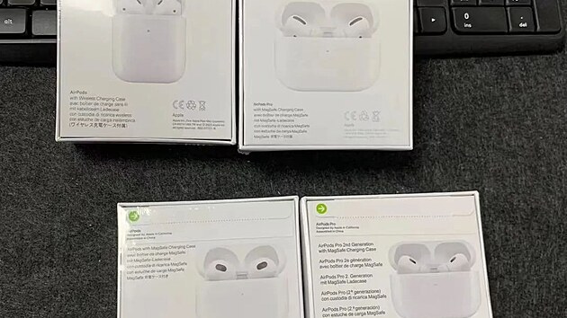 Kopie sluchátek Apple AirPods Pro