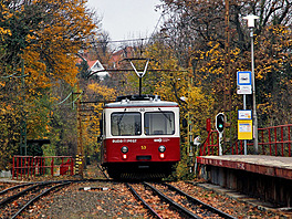 Ozubnicová dráha v Budapešti, stanice Orgonás
