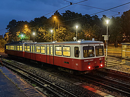 Ozubnicová dráha v Budapešti