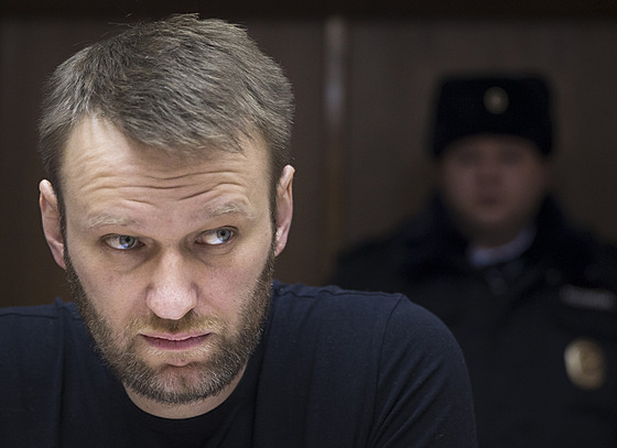 Ruský opozièní pøedák Alexej Navalnyj