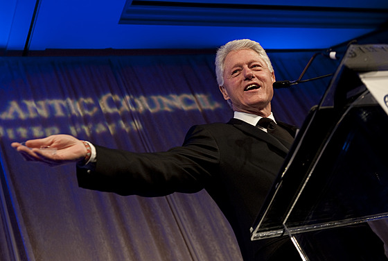Bývalý americký prezident Bill Clinton