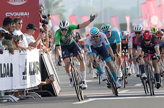 Belgický cyklista Tim Merlier vyhrál šestou etapu závodu Kolem Spojených...