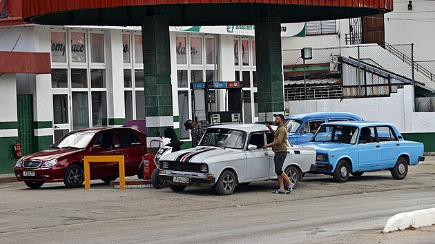 Ceny pohonných hmot na Kubì se od pátku zvýšily o 500 procent. (1. bøezna 2024)