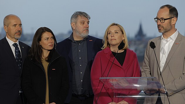 Kandidátku Starostové a osobnosti pro Evropu povede ve volbách do Evropského parlamentu Danuše Nerudová.