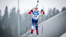 Tereza Voborníková ve vytrvalostním závodì na norském Holmenkollenu.