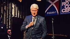 Bill Clinton v Redutì. (10. bøezna 2024)