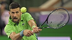 Novak Djokoviè na turnaji v Indian Wells