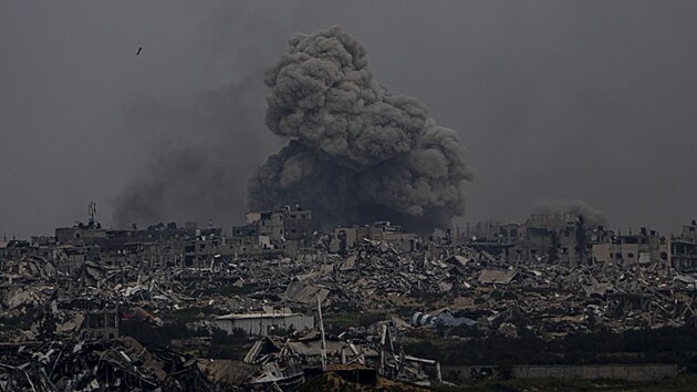 Následky izraelského bombardování Gazy (17. bøezna 2024)