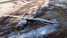 Ukrajinský sebevražedný dron zasáhl rafinerii Kujbišev