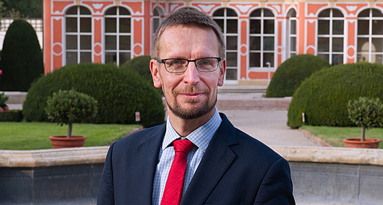 Diplomat a nový velvyslanec Èeské republiky pøi NATO David Konecký