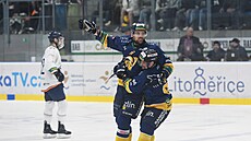 30.3. 2024, Litomìøice - Zlín, 7. zápas semifinále play off 1. hokejové ligy....