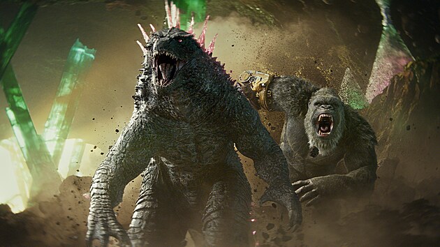Zábìr z filmu Godzilla x Kong: Nové impérium