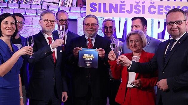 Zahájení kampanì koalice SPOLU pøed volbami do Evropského parlamentu