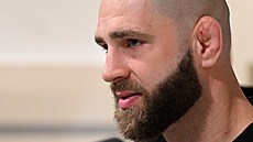 MMA zápasník Jiøí Procházka bude v  pùlce dubna v Las Vegas bojovat na...
