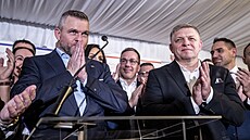 Pøedseda parlamentu Peter Pellegrini zvítìzil v druhém kole slovenských...